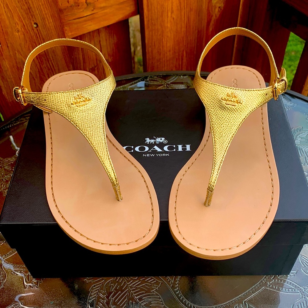 COACH Sandals